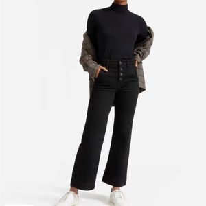 Everlane Women's High Rise Jeans - Black
